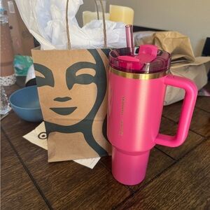 NWT Stanley Starbucks 40oz traveler tumbler new release 11/7